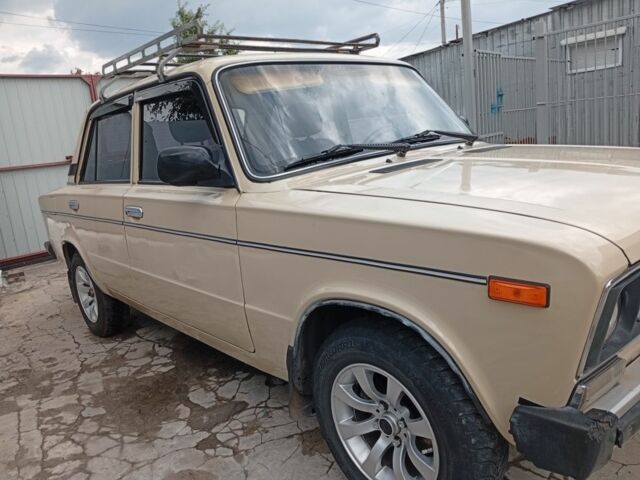 Бежевый ВАЗ 2106, объемом двигателя 1 л и пробегом 75 тыс. км за 1000 $, фото 1 на Automoto.ua