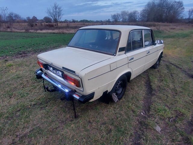 Бежевый ВАЗ 2106, объемом двигателя 0 л и пробегом 100 тыс. км за 750 $, фото 4 на Automoto.ua