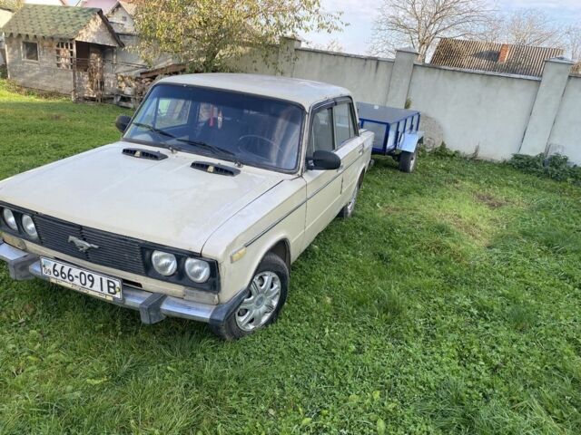 ВАЗ 2106 1991 в Стрые на Automoto.ua Бежевый ВАЗ 2106, объемом двигателя 1.5 л и пробегом 150 тыс. км за 490 $, фото 1 на Automoto.ua