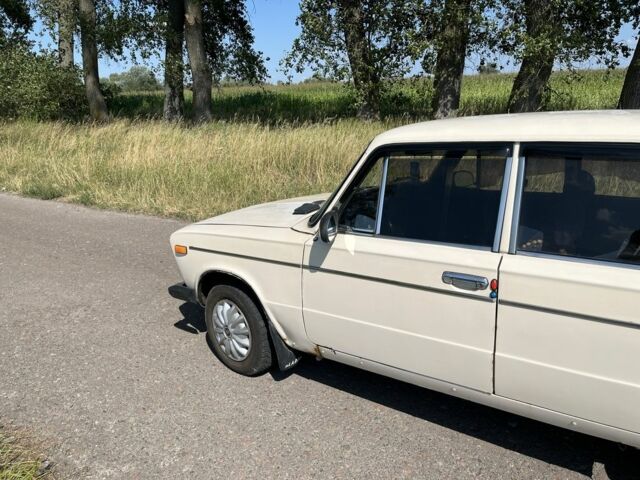 Бежевый ВАЗ 2106, объемом двигателя 1.6 л и пробегом 45 тыс. км за 832 $, фото 1 на Automoto.ua