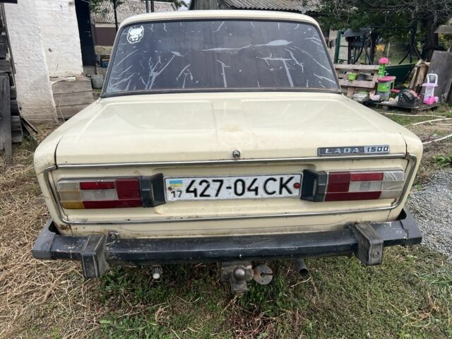 ВАЗ 2106 1991 в Днепре (Днепропетровске) на Automoto.ua Бежевый ВАЗ 2106, объемом двигателя 1.3 л и пробегом 150 тыс. км за 529 $, фото 9 на Automoto.ua