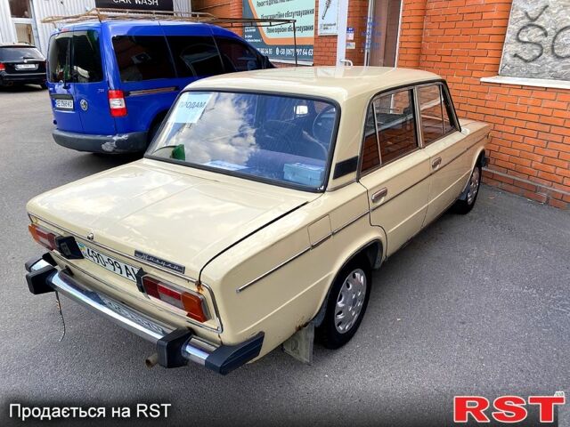 Бежевий ВАЗ 2106, об'ємом двигуна 1.5 л та пробігом 96 тис. км за 500 $, фото 1 на Automoto.ua