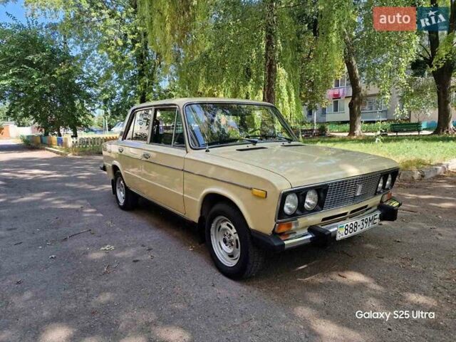 Бежевый ВАЗ 2106, объемом двигателя 1.3 л и пробегом 83 тыс. км за 1590 $, фото 1 на Automoto.ua