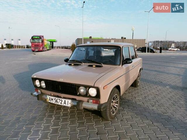 Бежевый ВАЗ 2106, объемом двигателя 0 л и пробегом 65 тыс. км за 1000 $, фото 1 на Automoto.ua
