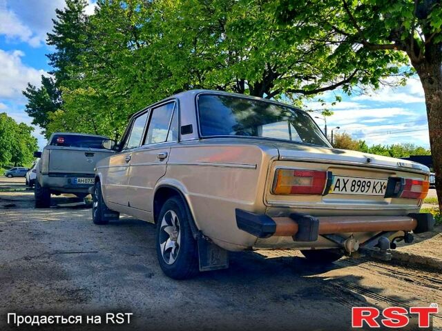Бежевый ВАЗ 2106, объемом двигателя 1.5 л и пробегом 62 тыс. км за 840 $, фото 2 на Automoto.ua