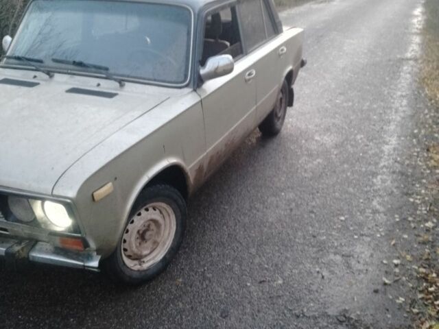 Бежевый ВАЗ 2106, объемом двигателя 1.5 л и пробегом 99 тыс. км за 592 $, фото 1 на Automoto.ua