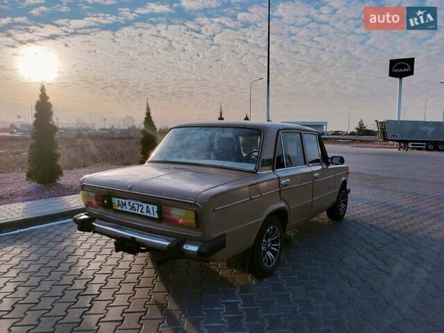 Бежевый ВАЗ 2106, объемом двигателя 0 л и пробегом 65 тыс. км за 1000 $, фото 10 на Automoto.ua