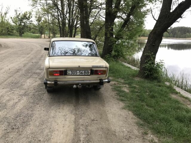 Бежевый ВАЗ 2106, объемом двигателя 1.6 л и пробегом 106 тыс. км за 1023 $, фото 1 на Automoto.ua