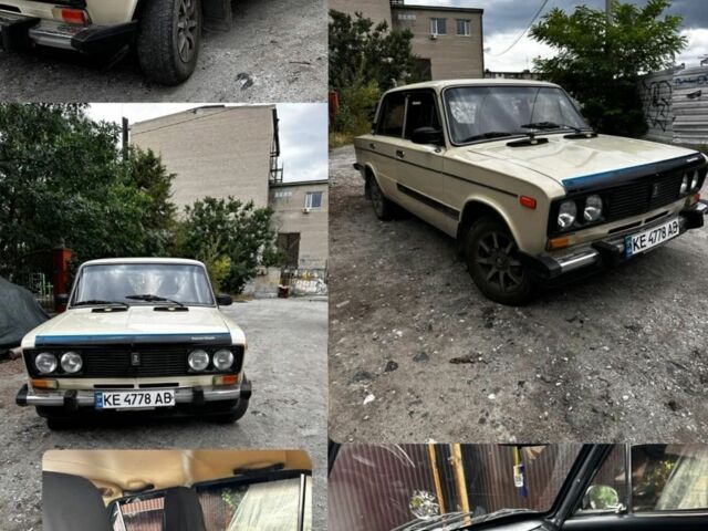 Бежевый ВАЗ 2106, объемом двигателя 1.6 л и пробегом 172 тыс. км за 1200 $, фото 11 на Automoto.ua