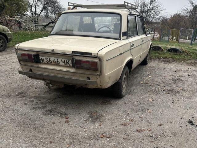 Бежевий ВАЗ 2106, об'ємом двигуна 1.6 л та пробігом 86 тис. км за 900 $, фото 1 на Automoto.ua
