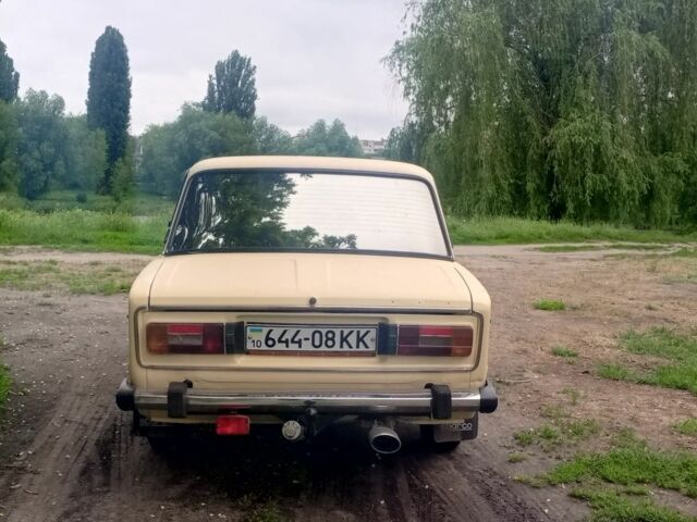 Бежевый ВАЗ 2106, объемом двигателя 1 л и пробегом 137 тыс. км за 1193 $, фото 2 на Automoto.ua