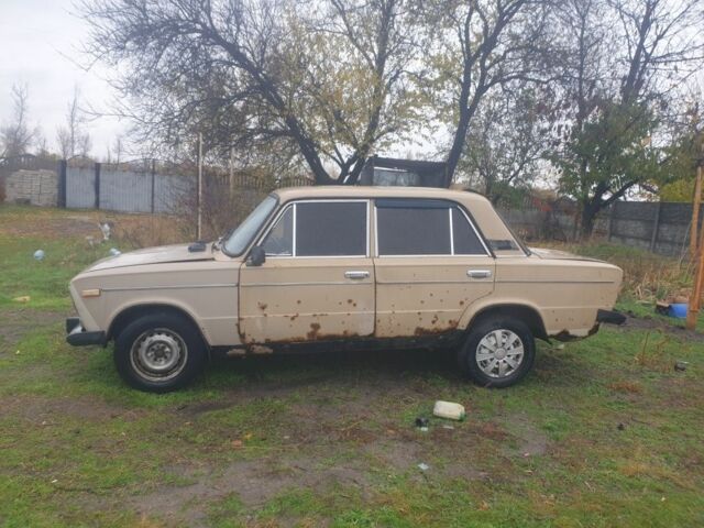 ВАЗ 2106 1992 у Дніпро (Дніпропетровську) на Automoto.ua Бежевий ВАЗ 2106, об'ємом двигуна 1.2 л та пробігом 98 тис. км за 524 $, фото 4 на Automoto.ua