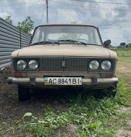 Бежевий ВАЗ 2106, об'ємом двигуна 1.3 л та пробігом 170 тис. км за 1053 $, фото 2 на Automoto.ua