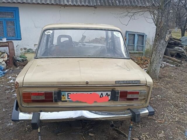 Бежевый ВАЗ 2106, объемом двигателя 0 л и пробегом 165 тыс. км за 300 $, фото 7 на Automoto.ua