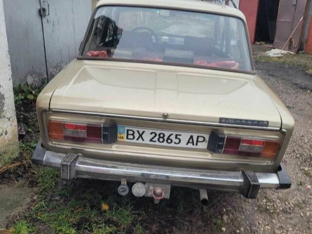 Бежевый ВАЗ 2106, объемом двигателя 1.5 л и пробегом 3 тыс. км за 1000 $, фото 1 на Automoto.ua