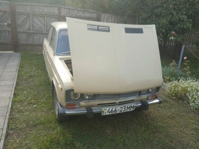 Бежевий ВАЗ 2106, об'ємом двигуна 1.3 л та пробігом 170 тис. км за 650 $, фото 5 на Automoto.ua