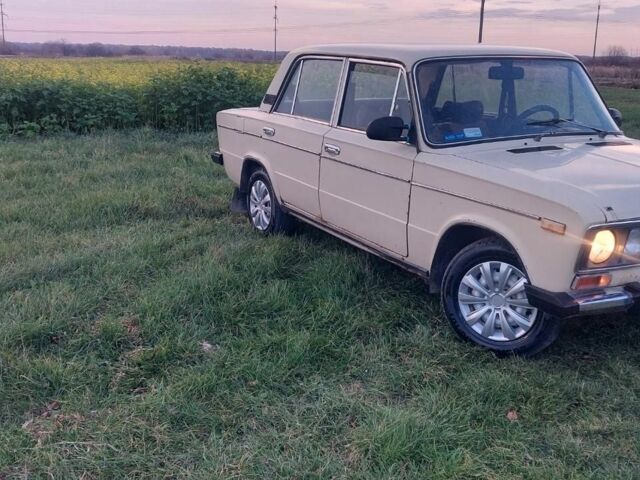Бежевый ВАЗ 2106, объемом двигателя 1.7 л и пробегом 195 тыс. км за 592 $, фото 1 на Automoto.ua