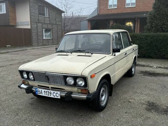 Бежевий ВАЗ 2106, об'ємом двигуна 1.3 л та пробігом 130 тис. км за 850 $, фото 1 на Automoto.ua