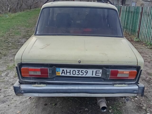 Бежевый ВАЗ 2106, объемом двигателя 1.2 л и пробегом 100 тыс. км за 472 $, фото 1 на Automoto.ua