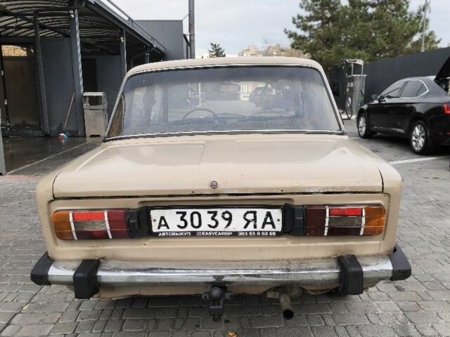 Бежевый ВАЗ 2106, объемом двигателя 0 л и пробегом 333 тыс. км за 300 $, фото 5 на Automoto.ua