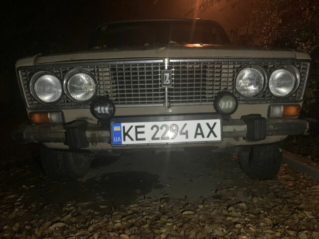 Бежевий ВАЗ 2106, об'ємом двигуна 1.3 л та пробігом 1000 тис. км за 858 $, фото 1 на Automoto.ua