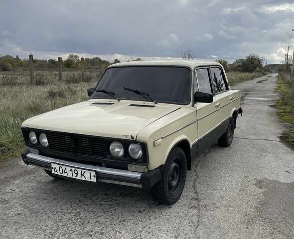 Бежевый ВАЗ 2106, объемом двигателя 1.6 л и пробегом 105 тыс. км за 556 $, фото 1 на Automoto.ua