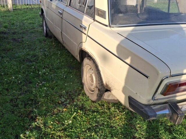 Бежевый ВАЗ 2106, объемом двигателя 1.3 л и пробегом 150 тыс. км за 544 $, фото 2 на Automoto.ua