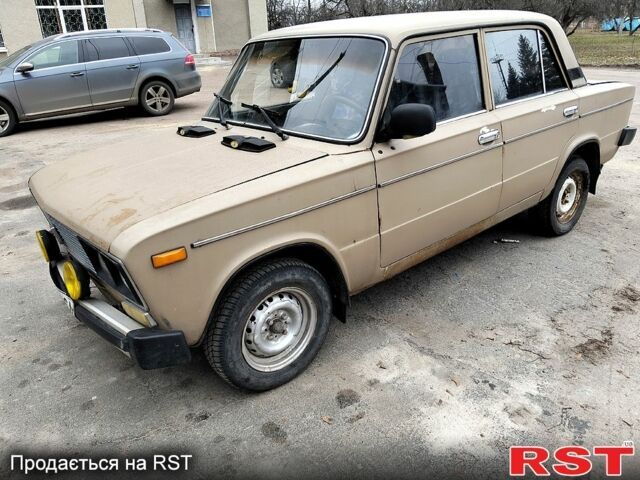 Бежевый ВАЗ 2106, объемом двигателя 13 л и пробегом 0 тыс. км за 950 $, фото 1 на Automoto.ua