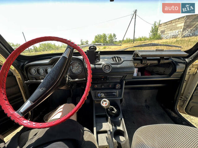 Бежевый ВАЗ 2106, объемом двигателя 1.29 л и пробегом 50 тыс. км за 1200 $, фото 8 на Automoto.ua