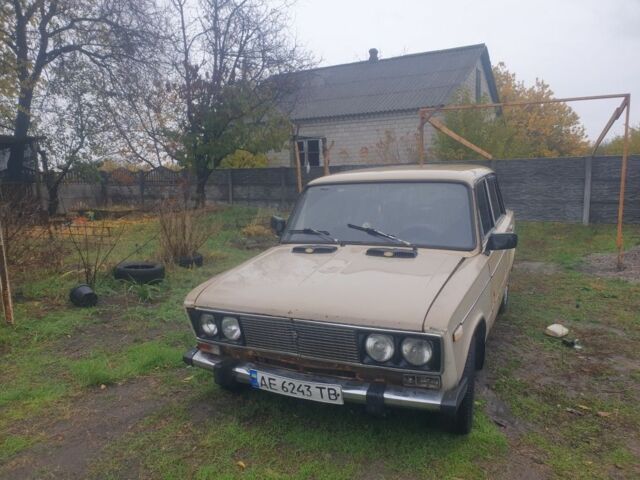 ВАЗ 2106 1992 у Дніпро (Дніпропетровську) на Automoto.ua Бежевий ВАЗ 2106, об'ємом двигуна 1.2 л та пробігом 98 тис. км за 524 $, фото 7 на Automoto.ua
