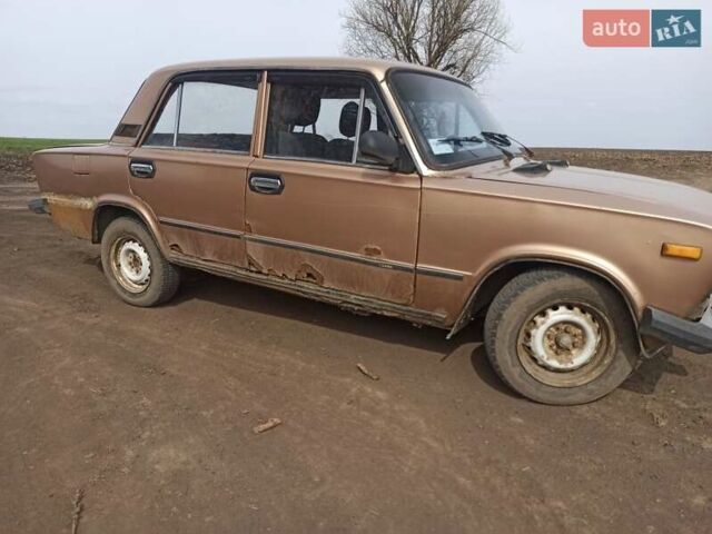 Бежевый ВАЗ 2106, объемом двигателя 1.3 л и пробегом 82 тыс. км за 350 $, фото 1 на Automoto.ua