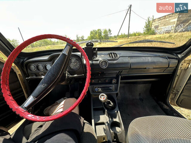 Бежевый ВАЗ 2106, объемом двигателя 1.29 л и пробегом 50 тыс. км за 1200 $, фото 9 на Automoto.ua
