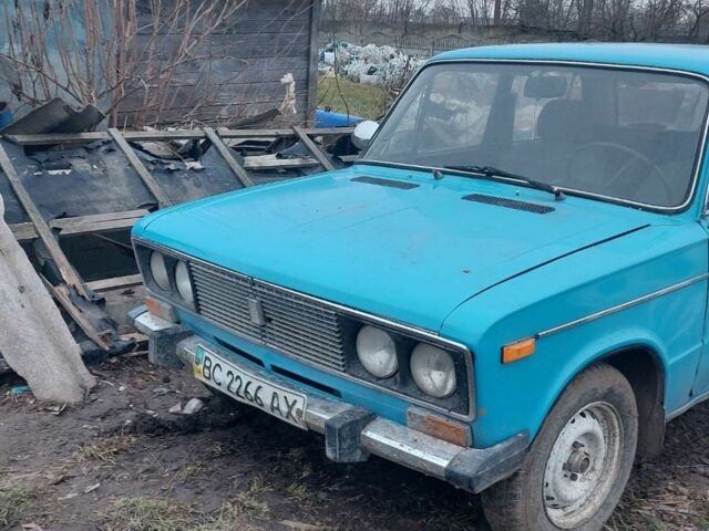 Бежевый ВАЗ 2106, объемом двигателя 1.7 л и пробегом 195 тыс. км за 592 $, фото 6 на Automoto.ua