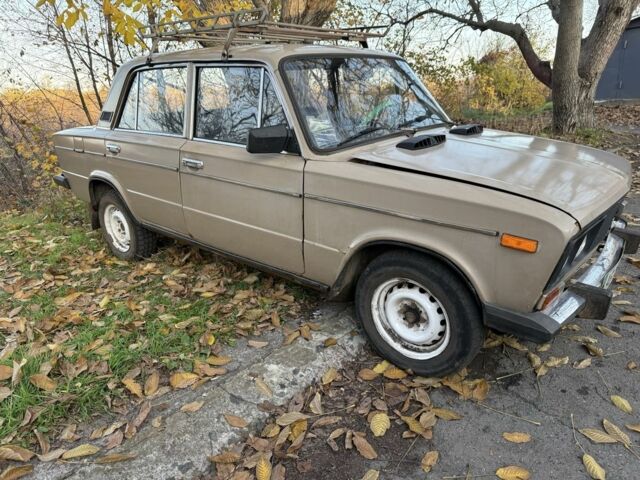 Бежевый ВАЗ 2106, объемом двигателя 1.3 л и пробегом 69 тыс. км за 714 $, фото 1 на Automoto.ua