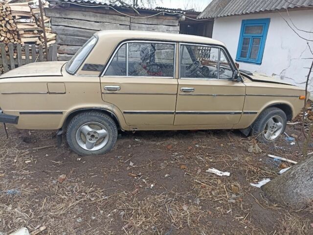 Бежевий ВАЗ 2106, об'ємом двигуна 0 л та пробігом 165 тис. км за 300 $, фото 1 на Automoto.ua