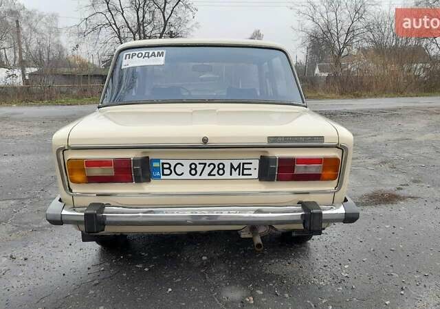 Бежевый ВАЗ 2106, объемом двигателя 1.29 л и пробегом 120 тыс. км за 1700 $, фото 4 на Automoto.ua