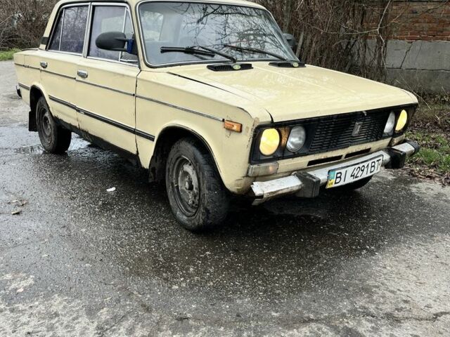 Бежевий ВАЗ 2106, об'ємом двигуна 1.5 л та пробігом 25 тис. км за 522 $, фото 1 на Automoto.ua