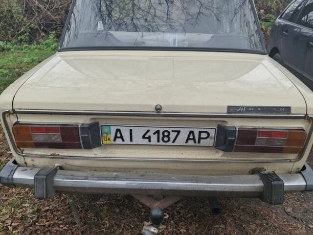 Бежевый ВАЗ 2106, объемом двигателя 1.6 л и пробегом 172 тыс. км за 322 $, фото 8 на Automoto.ua