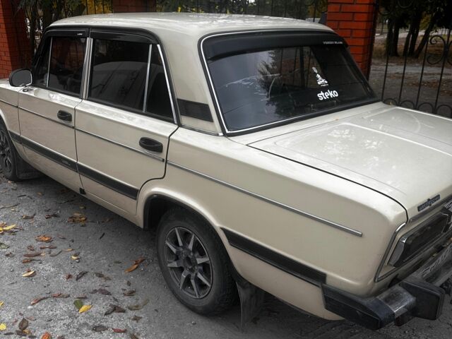Бежевый ВАЗ 2106, объемом двигателя 1.6 л и пробегом 172 тыс. км за 1200 $, фото 9 на Automoto.ua