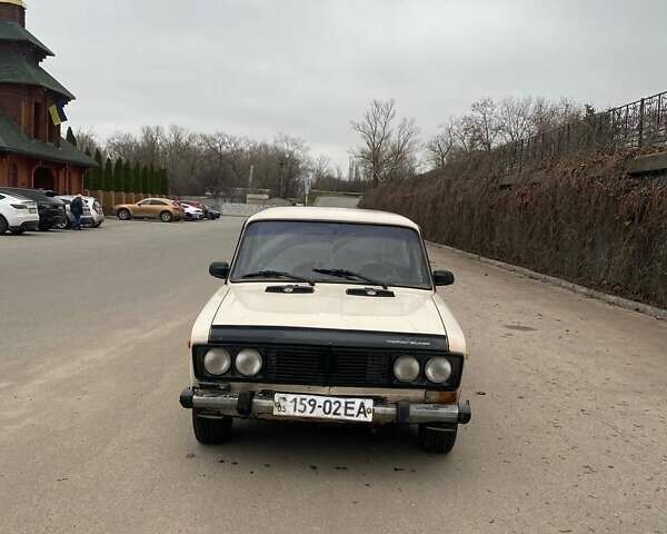 Бежевый ВАЗ 2106, объемом двигателя 1.6 л и пробегом 189 тыс. км за 750 $, фото 1 на Automoto.ua