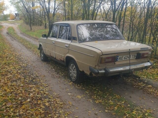 ВАЗ 2106 1992 у Дніпро (Дніпропетровську) на Automoto.ua Бежевий ВАЗ 2106, об'ємом двигуна 1.2 л та пробігом 98 тис. км за 524 $, фото 2 на Automoto.ua