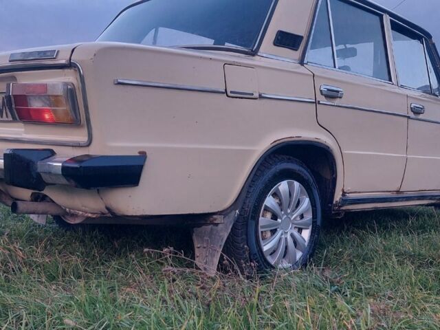 Бежевый ВАЗ 2106, объемом двигателя 1.7 л и пробегом 195 тыс. км за 592 $, фото 2 на Automoto.ua