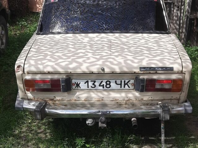 Бежевый ВАЗ 2106, объемом двигателя 1 л и пробегом 1 тыс. км за 697 $, фото 1 на Automoto.ua
