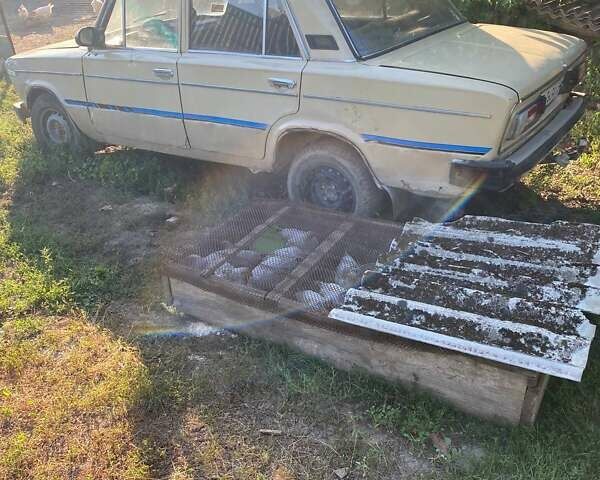 Бежевый ВАЗ 2106, объемом двигателя 1.45 л и пробегом 77 тыс. км за 400 $, фото 1 на Automoto.ua