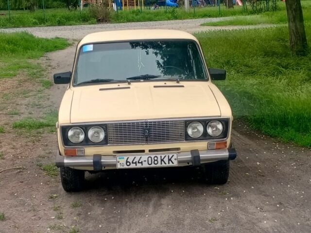 Бежевый ВАЗ 2106, объемом двигателя 1 л и пробегом 137 тыс. км за 1193 $, фото 5 на Automoto.ua