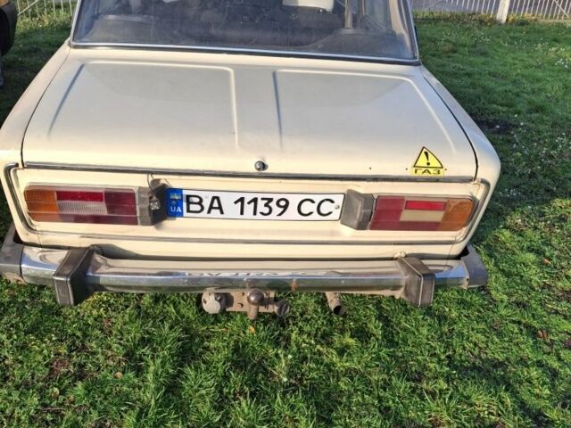 Бежевый ВАЗ 2106, объемом двигателя 1.3 л и пробегом 150 тыс. км за 544 $, фото 1 на Automoto.ua