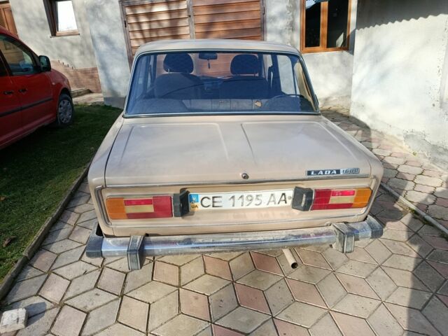 Бежевий ВАЗ 2106, об'ємом двигуна 1.6 л та пробігом 97 тис. км за 700 $, фото 6 на Automoto.ua