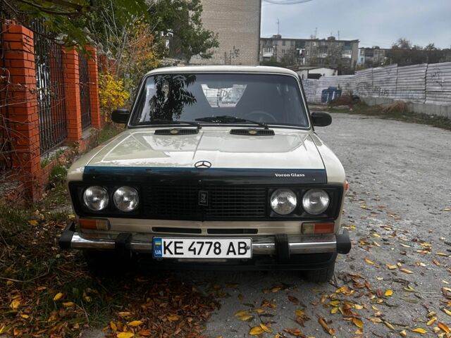 Бежевый ВАЗ 2106, объемом двигателя 1.6 л и пробегом 172 тыс. км за 1200 $, фото 7 на Automoto.ua