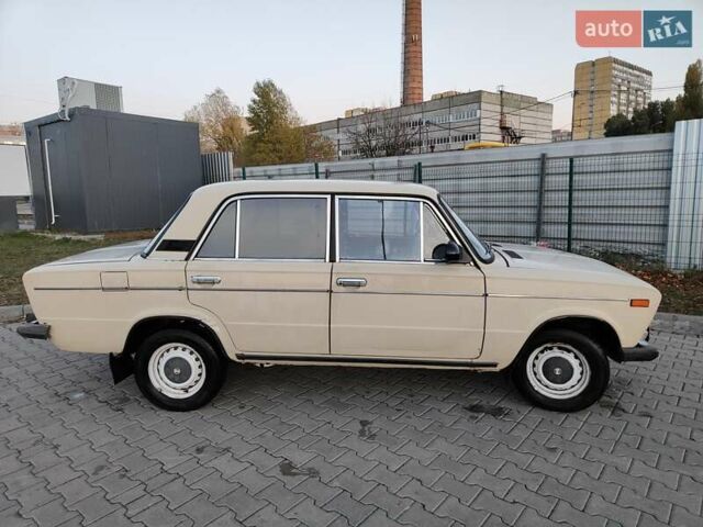 Бежевый ВАЗ 2106, объемом двигателя 1.6 л и пробегом 200 тыс. км за 1100 $, фото 1 на Automoto.ua