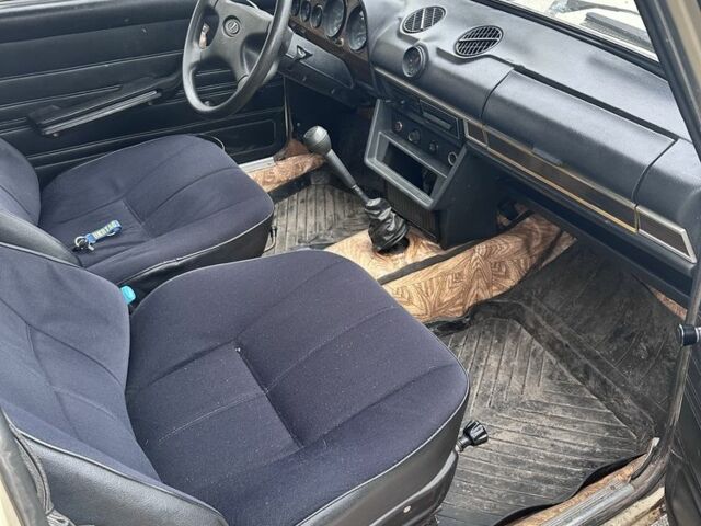 Бежевий ВАЗ 2106, об'ємом двигуна 1.6 л та пробігом 86 тис. км за 900 $, фото 4 на Automoto.ua